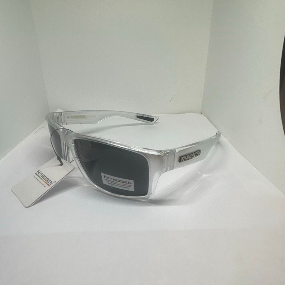 Nitrogen Polarized Wrap Around Sunglasses Sport Style UV Protection